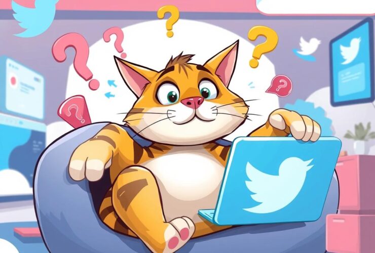 Big Cat invading Twitter spaces with ridiculous questions is the best thing