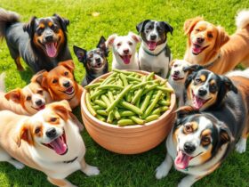 are green beans good for dogs