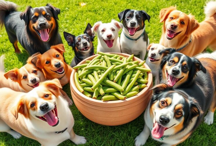 are green beans good for dogs