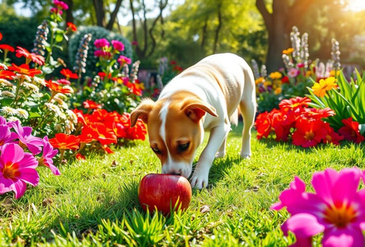 can dogs eat apples