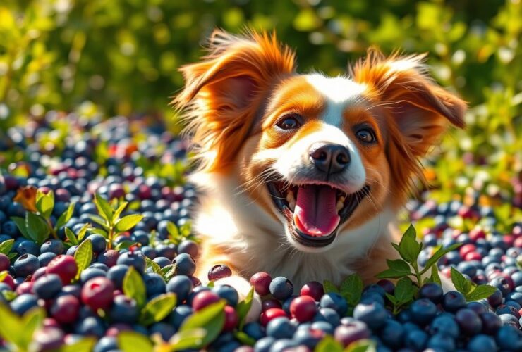 can dogs eat blueberries