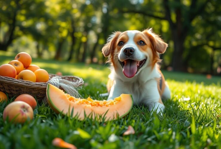 can dogs eat cantaloupe