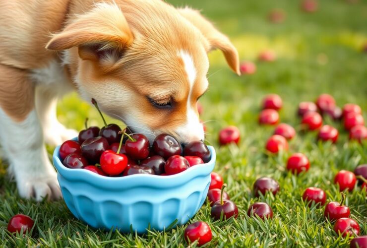 can dogs eat cherries