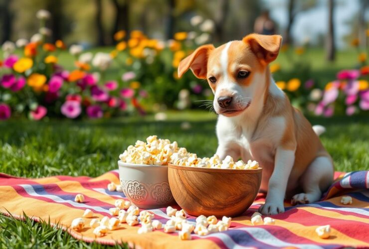 can dogs eat popcorn