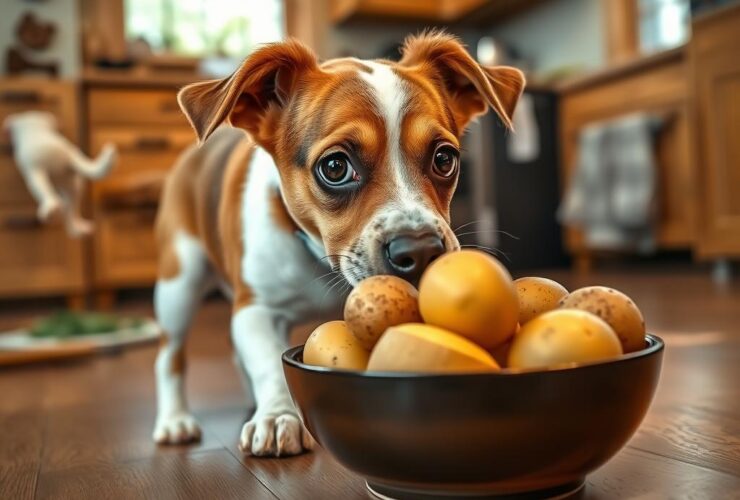 can dogs eat potatoes​