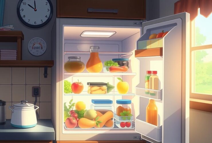 how long will food last in refrigerator without power